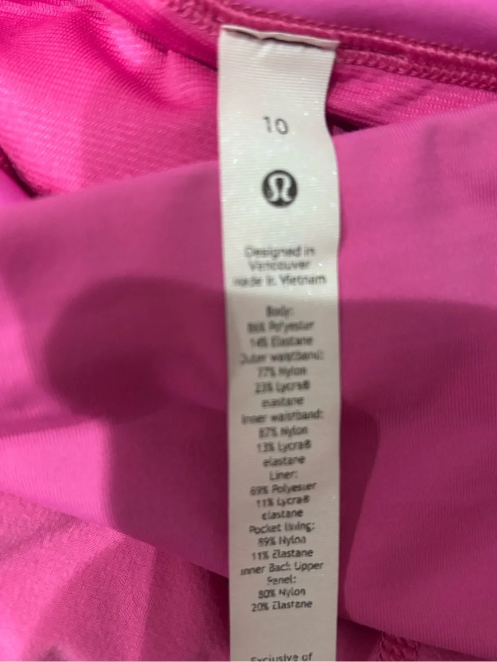 Lululemon Speed-up Short 10 - Picture 3 of 4